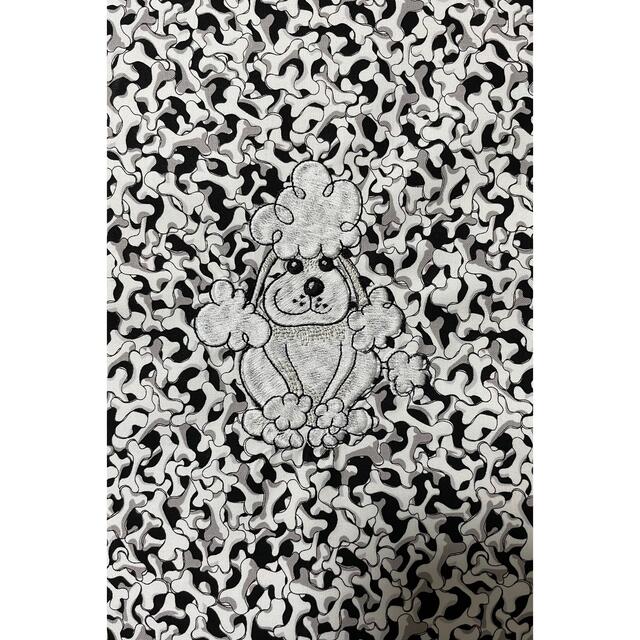 ロラライハリス刺繍❤️プードル ハンドメイドの素材/材料(各種パーツ)の商品写真