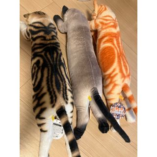 たっちぃZOO にゃんこ3匹セット おまけ付きの通販 by TORAKUMA|ラクマ