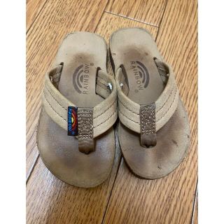 ロンハーマン(Ron Herman)の【USED】RAINBOW SANDALS キッズサンダル(サンダル)