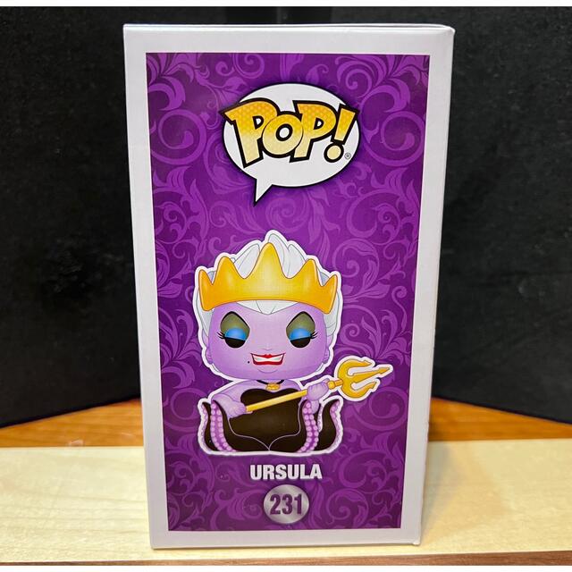 Funko POP! リトルマーメイド アースラ ダイヤモンド 限定 ファンコ