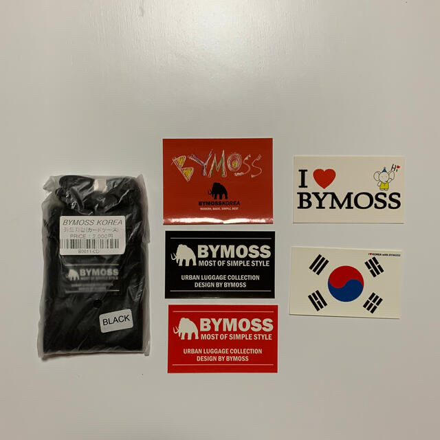 BYMOSS(バイモス)のBYMOSS カードケース おまけ付き レディースのファッション小物(コインケース)の商品写真