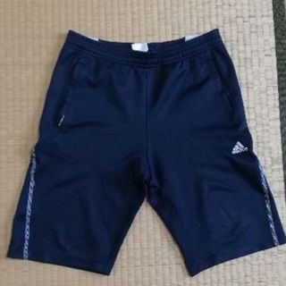 アディダス(adidas)のアディダス　adidas　ハーフパンツ　紺　子供用　150cm(パンツ/スパッツ)