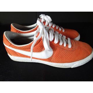 ナイキ(NIKE)の008　美品レア）NIKE シューズ　モデル名不明26.5cm（筆記体nike）(スニーカー)