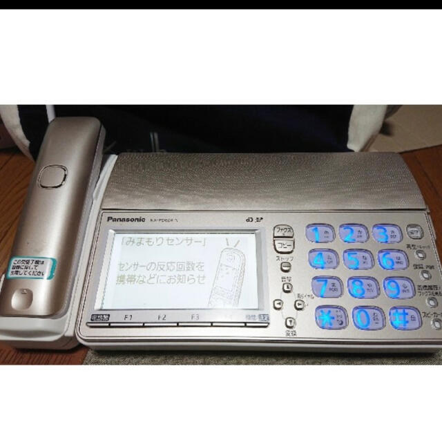 パナソニック　ファックス　KX-PD604