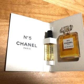 シャネル(CHANEL)のシャネル NO.5 オードゥ　パルファム ミニスプレー1.5ml 香水(香水(女性用))