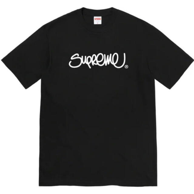 Supreme Handstyle Tee シュプリームハンドスタイル XL