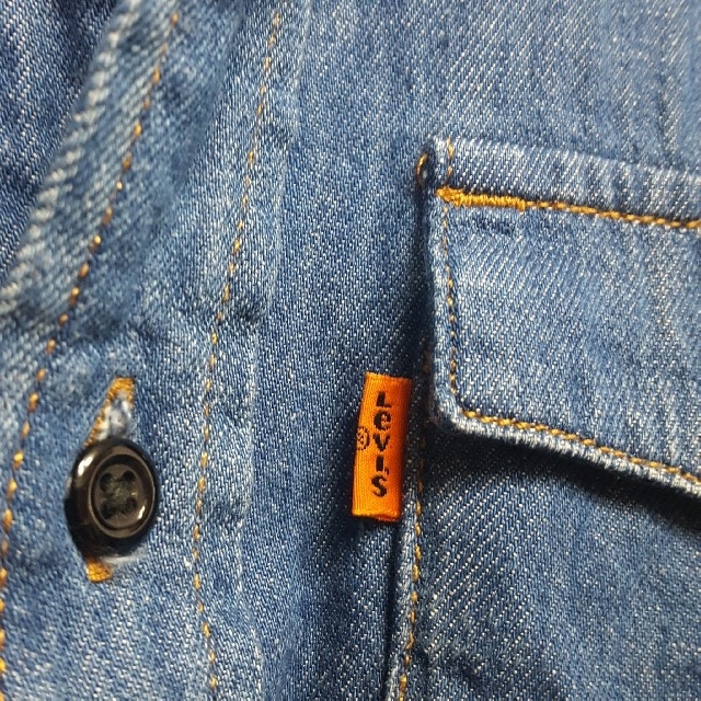 Levi's(リーバイス)の★新品 未使用 Levi's コットンリネン ノースリーブ オールインワン レディースのパンツ(オールインワン)の商品写真