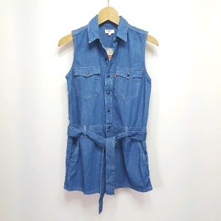 リーバイス(Levi's)の★新品 未使用 Levi's コットンリネン ノースリーブ オールインワン(オールインワン)