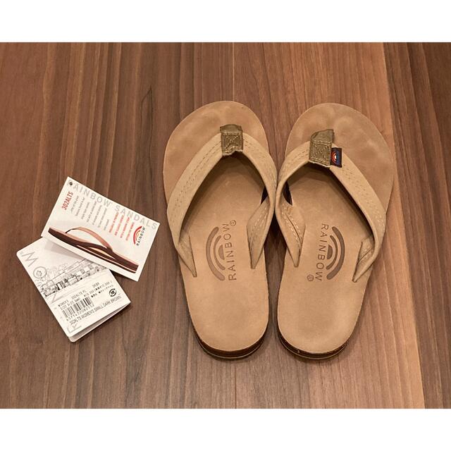 Ron Herman(ロンハーマン)のRainbow Sandals レインボーサンダル ダブルソール ダークブラウン レディースの靴/シューズ(ビーチサンダル)の商品写真