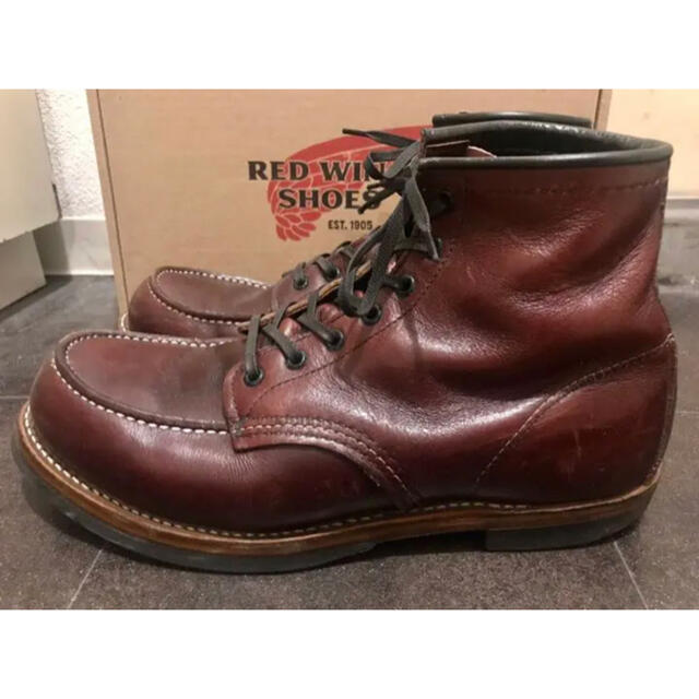 お得人気SALE REDWING - 廃盤希少！REDWINGベックマンブーツ9010の通販