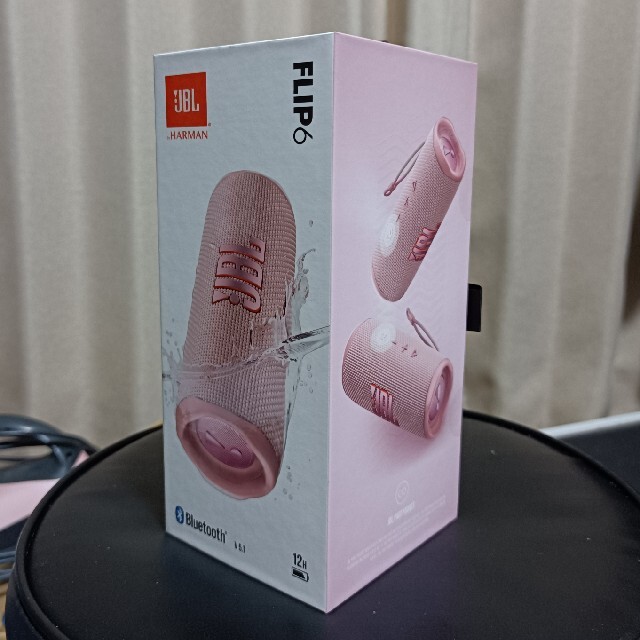 『5年保証』 JBL JBLスピーカー FLIP6(ピンク) Bluetoothスピーカー オーディオ機器 FLIP6 ピンク 新品未開封 FLIP6  オーディオ機器