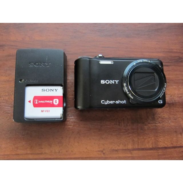 SONY(ソニー)の値下げ SONY Cyber−Shot HX DSC-HX5V  スマホ/家電/カメラのカメラ(コンパクトデジタルカメラ)の商品写真