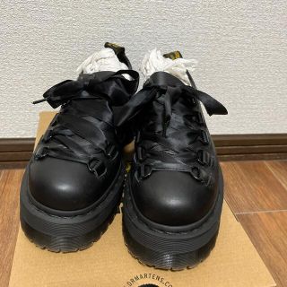 ドクターマーチン(Dr.Martens)のドクターマーチン　Dr.martens 厚底　CARAYA UK6(ローファー/革靴)