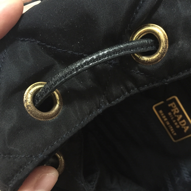 PRADA キルティングリュックの通販 by pompom|プラダならラクマ - PRADA 格安