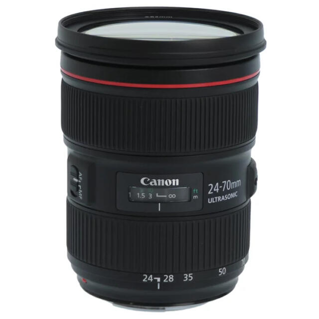 Canon Ef24-70mm F2.8l Ii Usm Lensレンズ(ズーム) 買取