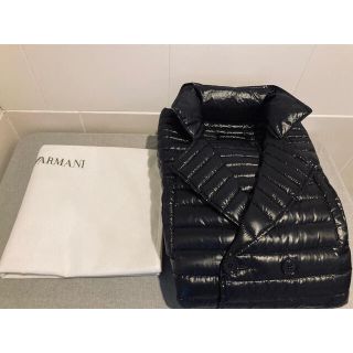 エンポリオアルマーニ(Emporio Armani)のEMPORIO ARMANI ダウン ダブル チェスターコート ロング(ダウンジャケット)