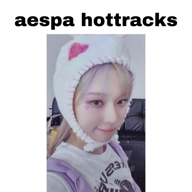 aespa トレカ ウィンター ホットトラックス 特典 - K-POP/アジア