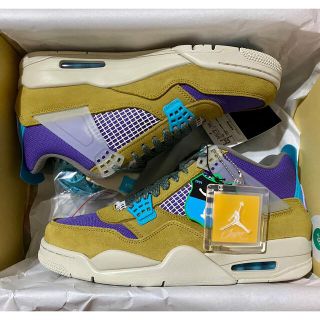 希少Union × Nike Air Jordan 4 Desert Mossの通販 by The best one