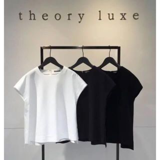 セオリーリュクス(Theory luxe)の新品 theory luxe カットソー COTTON INTERLOCK(Tシャツ(半袖/袖なし))