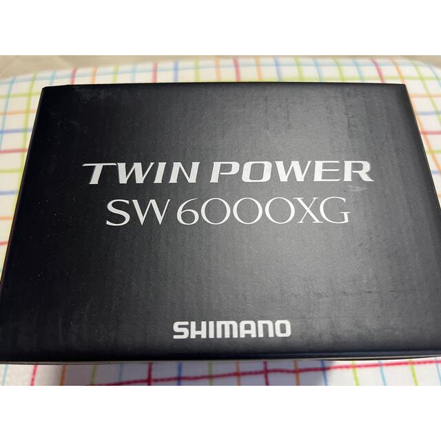 SHIMANO - ツインパワーsw 6000XG シマノ