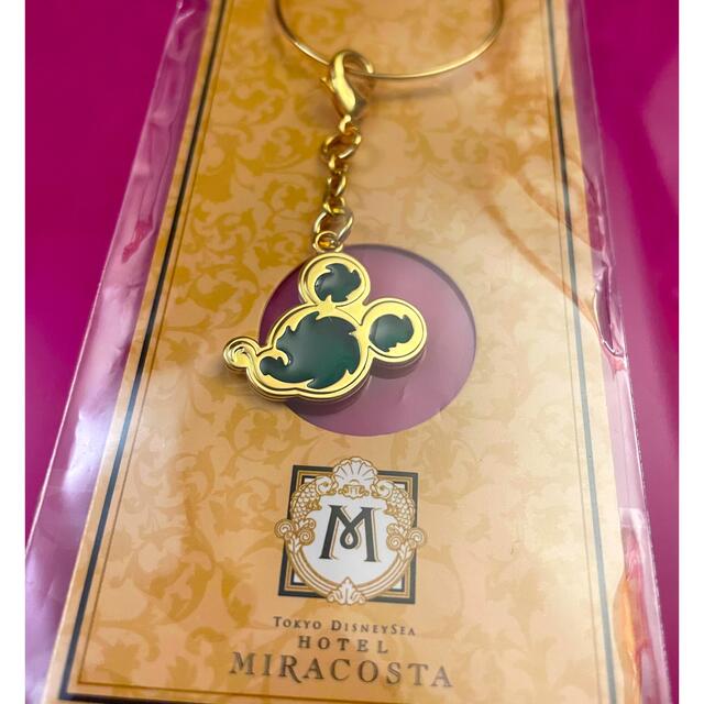 Disney(ディズニー)のホテル ミラコスタ グラスマーカー ディズニーシー エンタメ/ホビーの美術品/アンティーク(その他)の商品写真