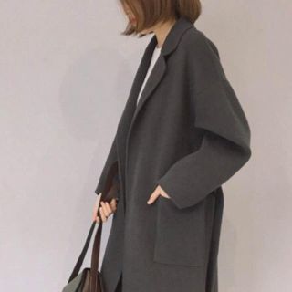 ❤️新品、冬服大人気❤️現品限り チェスターコート 灰 wego zara系(チェスターコート)