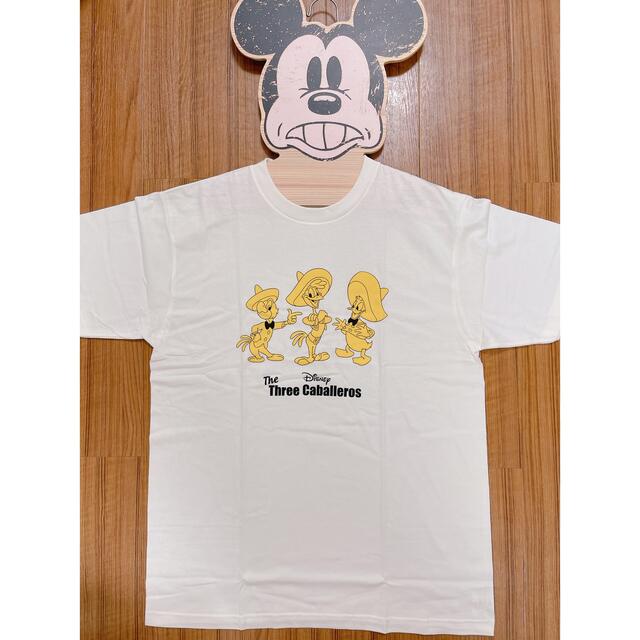 ディズニー 三人の騎士 ドナルド ホセ パンチート ホワイト 白 半袖 Tシャツ | フリマアプリ ラクマ
