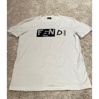 フェンディ(FENDI)のフェンディFENDITシャツ☆ホワイト(Tシャツ/カットソー(半袖/袖なし))