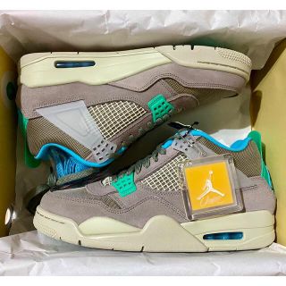 希少☆UNION × NIKE AIR JORDAN 4 TAUPE HAZE(スニーカー)