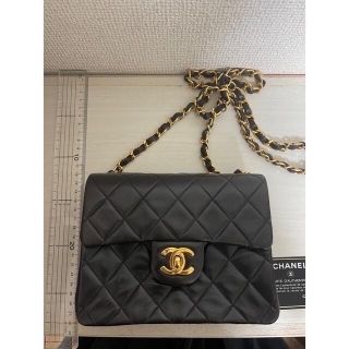 シャネル(CHANEL)のCHANEL バッグ ミニマトラッセ(ショルダーバッグ)