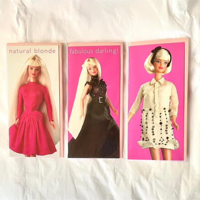the art of barbie 6 cards and art book