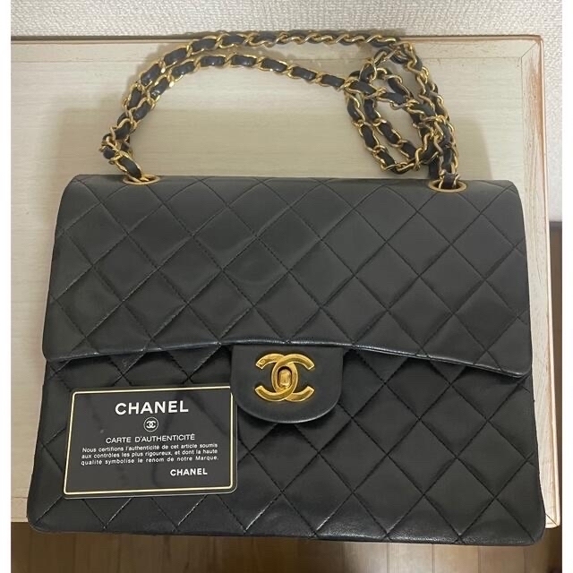 CHANEL バッグ マトラッセ - ショルダーバッグ