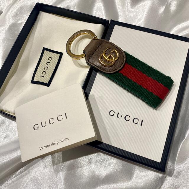2022人気の GUCCI - Gucci オフィディア キーケース キーホルダー キー