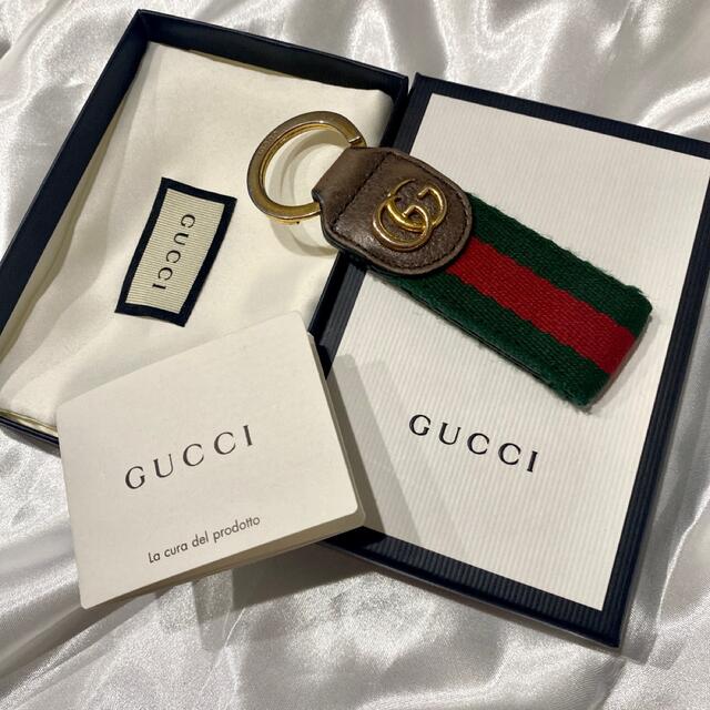 Gucci - GUCCI オフィディア キーチェーン キーホルダー キーケースの