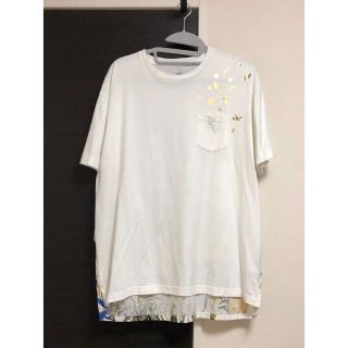 グラニフ(Design Tshirts Store graniph)のグラニフ　Tシャツ　花柄(Tシャツ(半袖/袖なし))