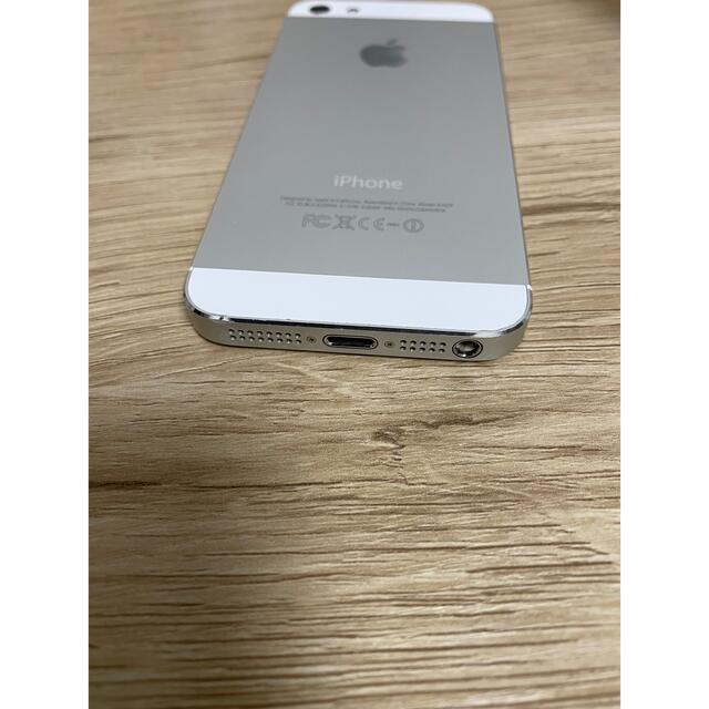 iPhone 5c White 16 GB au