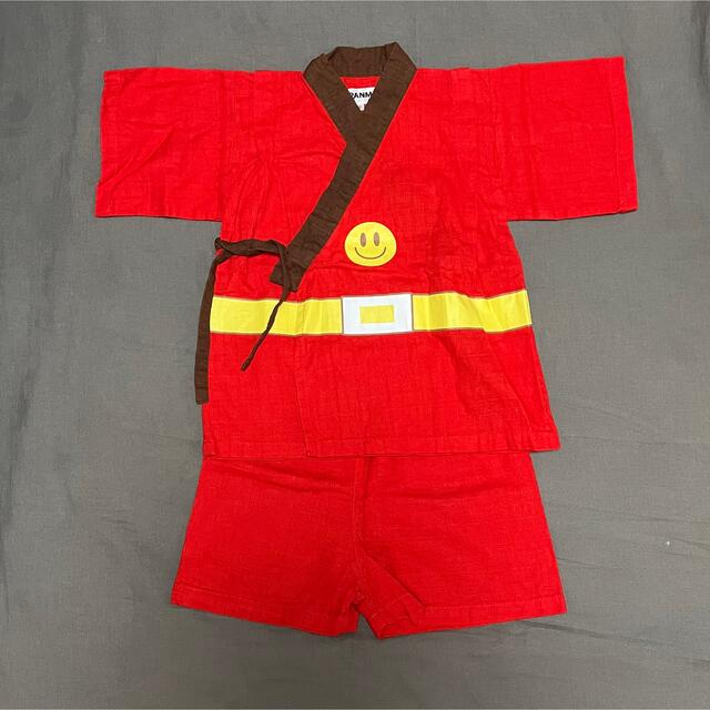 アンパンマン(アンパンマン)のアンパンマン/甚平 キッズ/ベビー/マタニティのキッズ服男の子用(90cm~)(甚平/浴衣)の商品写真