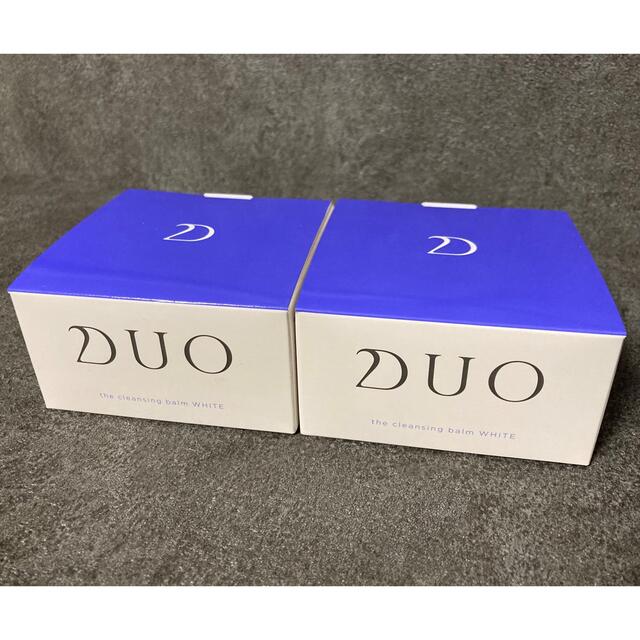 DUO クレンジングバーム  ホワイトa 90g×2【新品未開封】