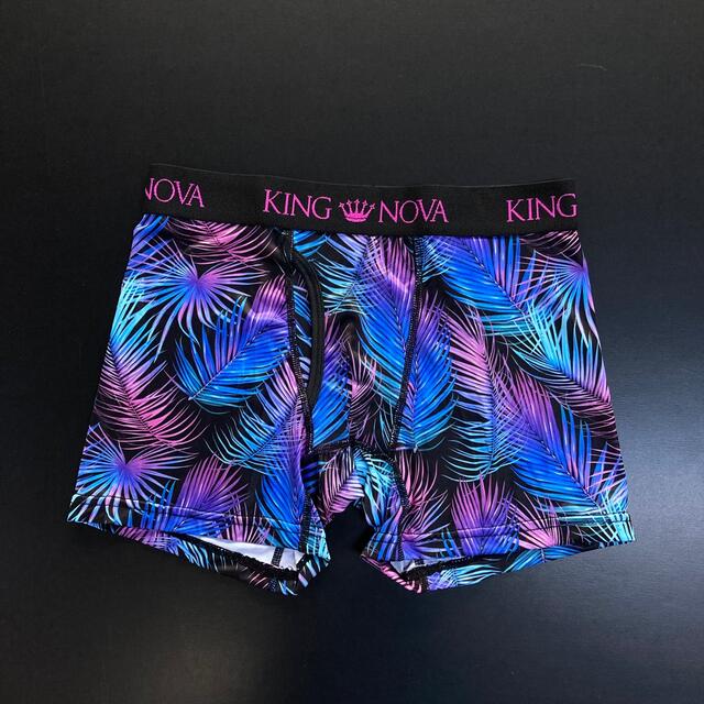 新品】Mサイズ☆KINGNOVA☆キングノヴァ☆ボクサーパンツ☆2枚組!☆A