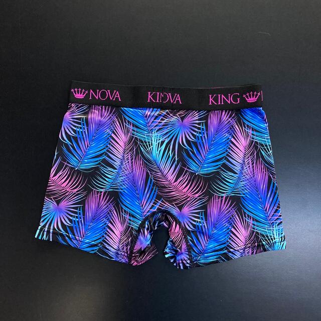 新品】Mサイズ☆KINGNOVA☆キングノヴァ☆ボクサーパンツ☆2枚組!☆A