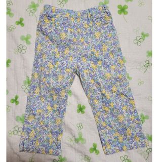 マザウェイズ(motherways)の未使用 マザウェイズ  7分丈パンツ  120センチ(パンツ/スパッツ)