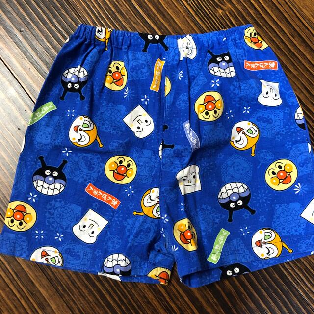 アンパンマン(アンパンマン)のアンパンマン  甚平 キッズ/ベビー/マタニティのキッズ服男の子用(90cm~)(甚平/浴衣)の商品写真