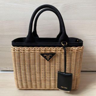 プラダ 巾着 バニティバック かごバック - www.top4all.pl
