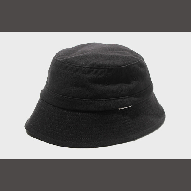 22SS COOTIE HARD TWIST YARN BUCKET HAT Lメンズ