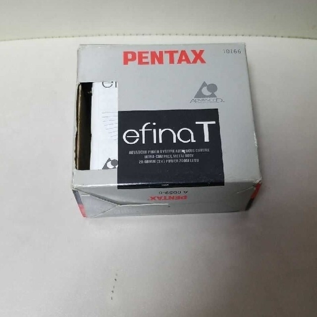 ペンタックスPENTAX EFINA T