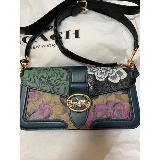 コーチ(COACH)のCOACH コーチ ショルダーバッグ カフェファセット(ショルダーバッグ)