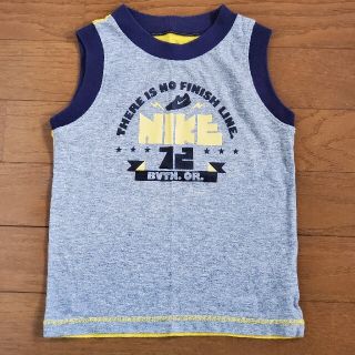 ナイキ(NIKE)のNIKE タンクトップ 100サイズ 男の子(Tシャツ/カットソー)