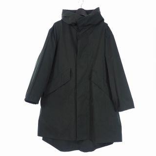 アンドゥムルメステール(Ann Demeulemeester)のアンドゥムルメステール 19AW オーバーサイズ モッズコート 撥水 XXS 緑(モッズコート)