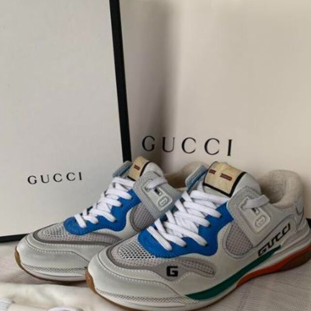 ❤︎GUCCI❤︎ウルトラペース‼︎スニーカー♪未使用 | www