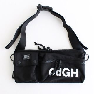 コムデギャルソン(COMME des GARCONS)の新品未使用 COMME DES GARÇONS HOMME ウエストバッグ(ボディーバッグ)